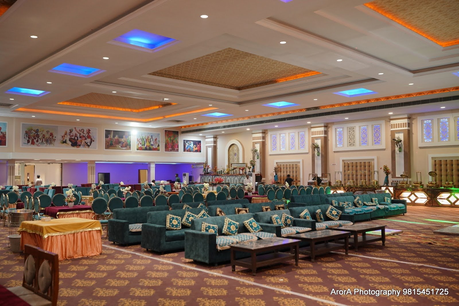 Bhaura Farm Royal Crystal banquet hall