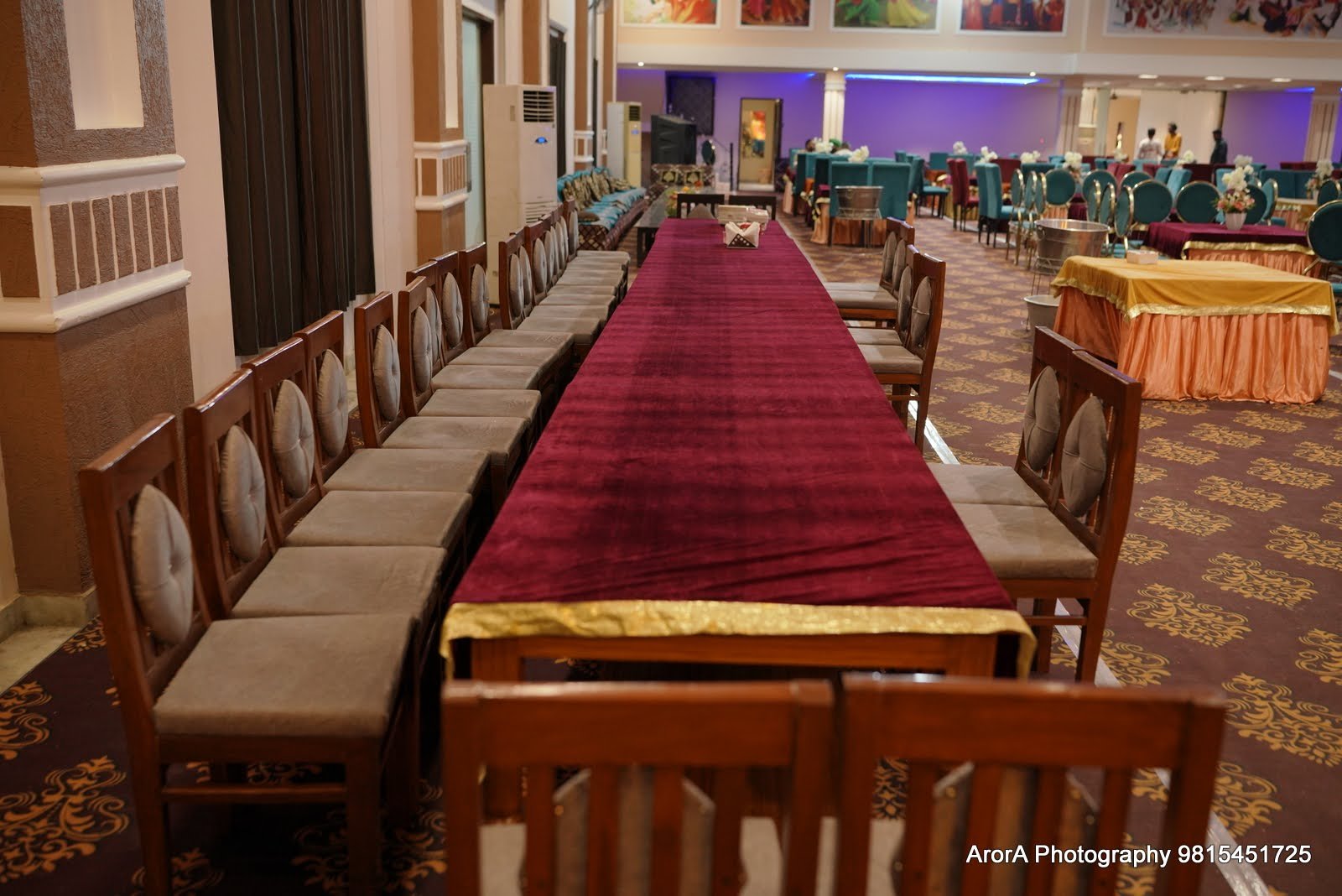 Bhaura Farm Royal Crystal red carpet