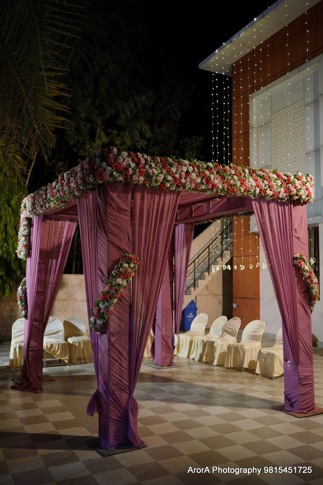Celebration setting